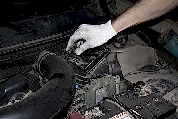 замена фильтра